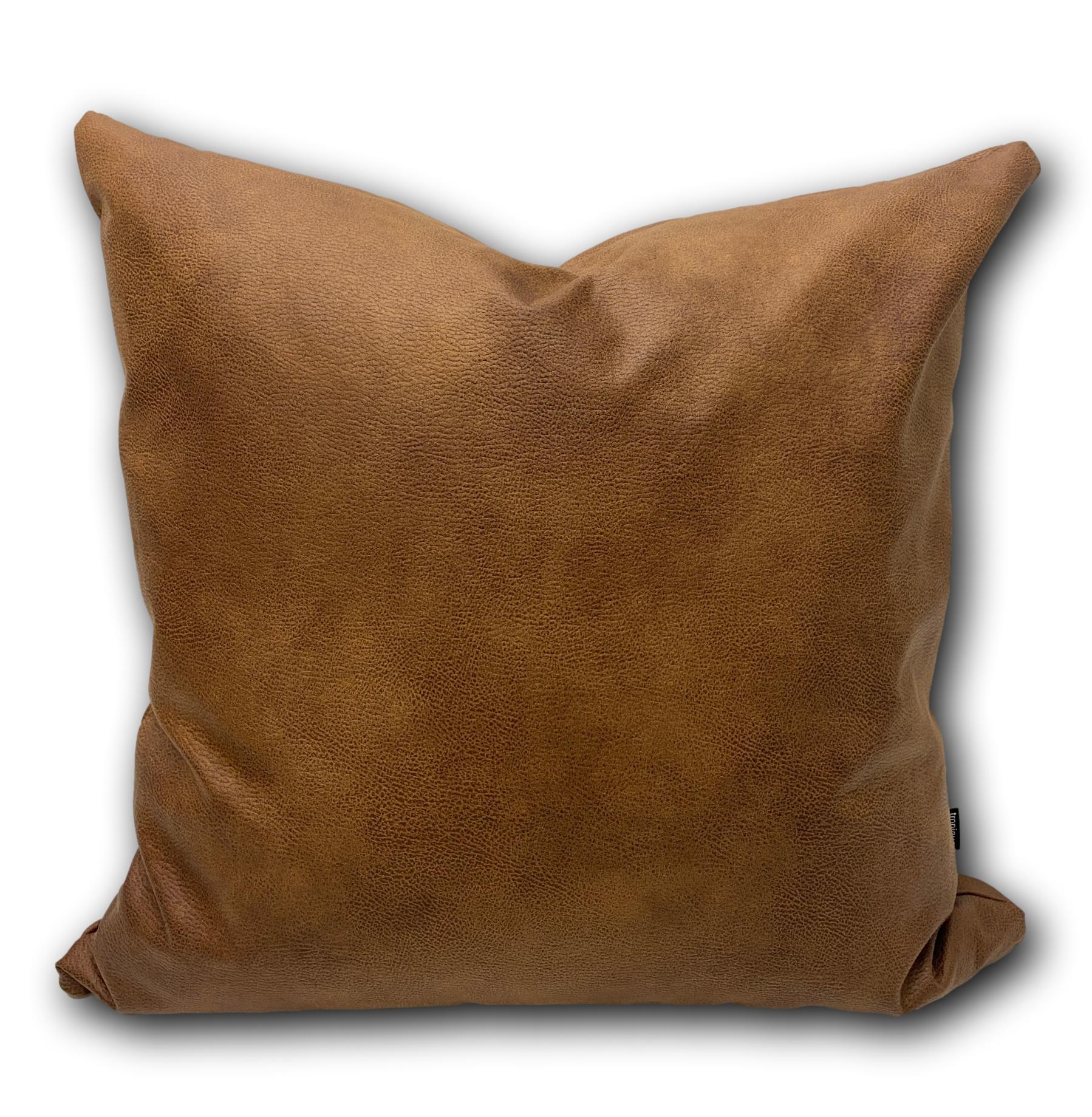 Leather 2025 look cushions