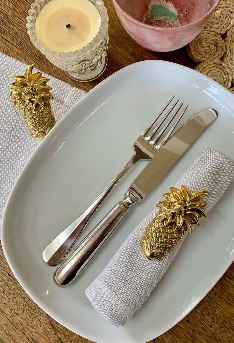 Napkin Rings Pineapple