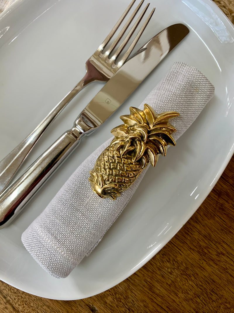 Napkin Rings Pineapple