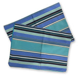 Summer Blue Stripe Set of 2