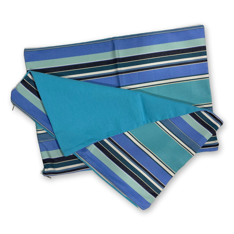 Summer Blue Stripe Set of 2