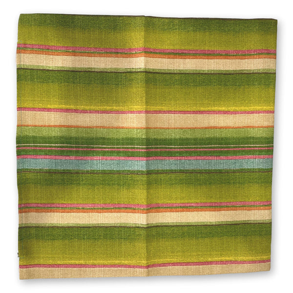 Green Summer Stripe 55cm