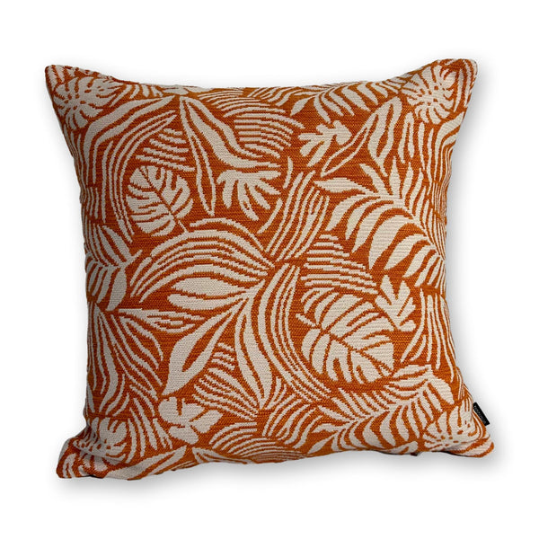 Tropical Leaf in Orange