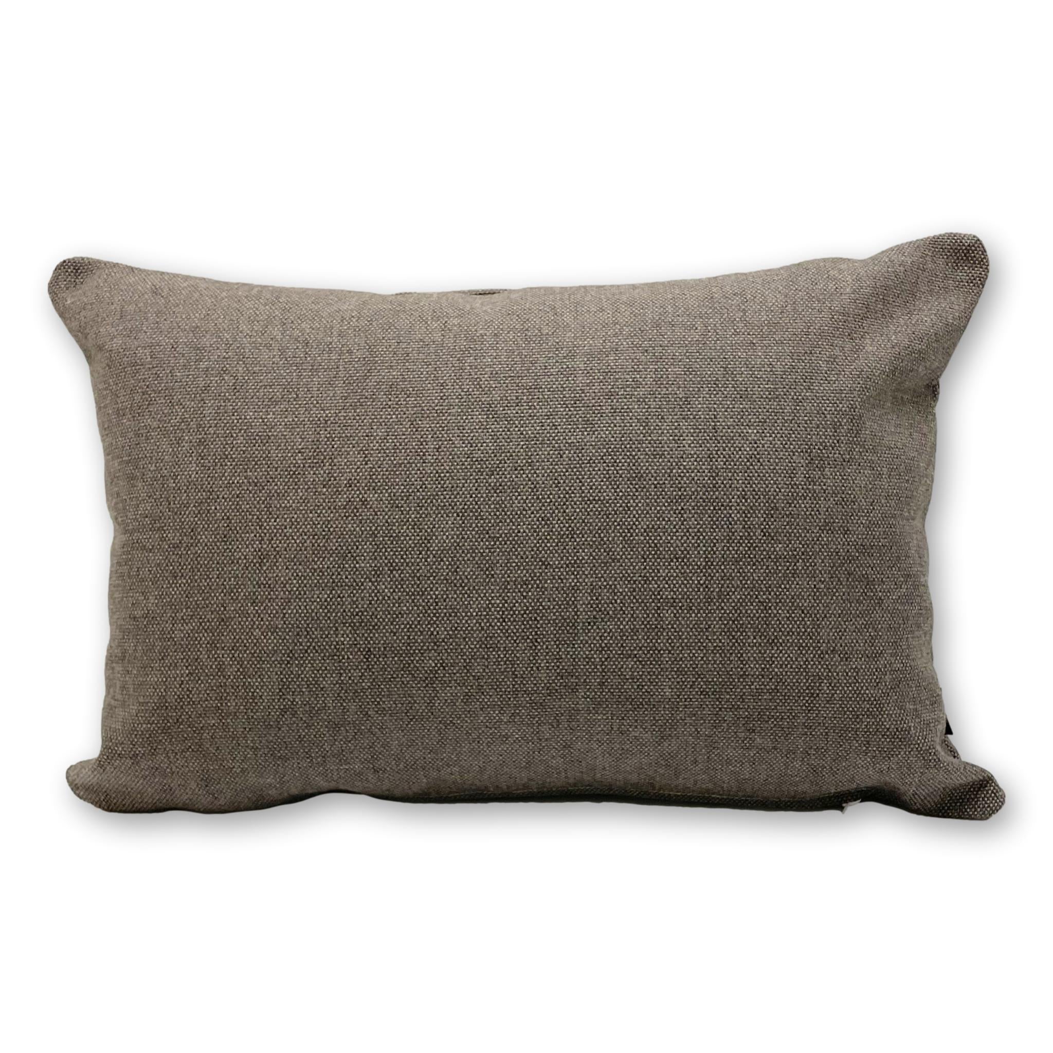 Sunbrella Blend in Coal | Tropique Cushions