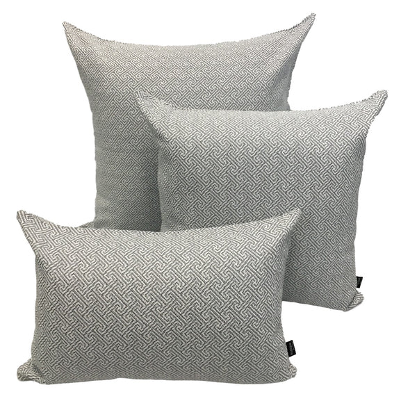 Quay in Gull - Tropique Cushions